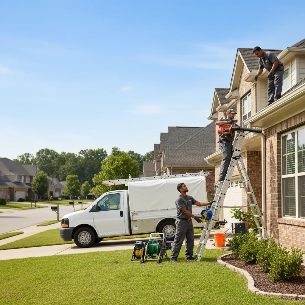 Home Gutter Service in Kidder, MO near me